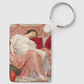 Jasmine by Albert Joseph Mooreファインアート キーホルダー (裏面)