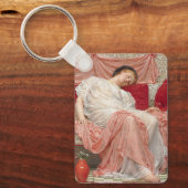 Jasmine by Albert Joseph Mooreファインアート キーホルダー (正面)