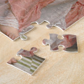 Jasmine by Albert Joseph Mooreファインアート ジグソーパズル (側面)