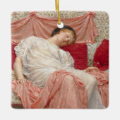 Jasmine by Albert Joseph Mooreファインアート セラミックオーナメント (正面)