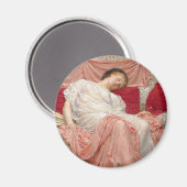 Jasmine by Albert Joseph Mooreファインアート マグネット (正面/裏面)