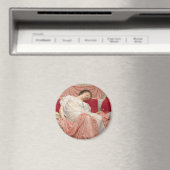 Jasmine by Albert Joseph Mooreファインアート マグネット (インサイチュ (食洗機))