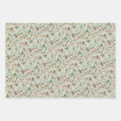 Jasmine by William Morris ラッピングペーパーシート (正面3)
