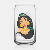 Jasmine Can Glass ガラス缶 (正面)