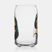 Jasmine Can Glass ガラス缶 (左)