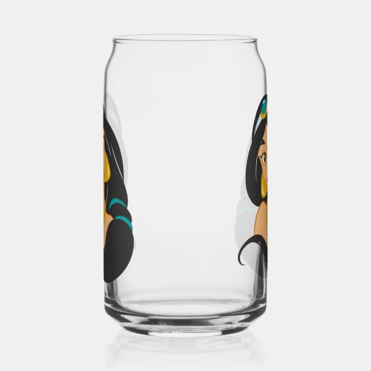 Jasmine Can Glass ガラス缶 (左)