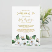 Jasmine Celebration of Life Funeral 招待状 (スタンド正面)