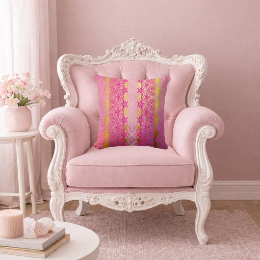 Jasmine - Color of heart クッション