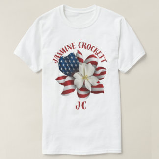 Jasmine Crockett Congresswoman T-Shirt Tシャツ