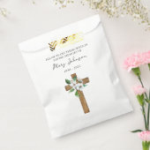 Jasmine Cross Seed Packet Funeral Favor Bag フェイバーバッグ (封をした状態)