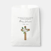 Jasmine Cross Seed Packet Funeral Favor Bag フェイバーバッグ (正面)