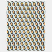 Jasmine Fleece Blanket フリースブランケット (正面)