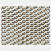 Jasmine Fleece Blanket フリースブランケット (正面(横))