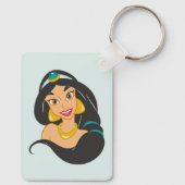 Jasmine Keychain キーホルダー (裏面)