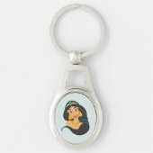Jasmine Keychain キーホルダー (正面)