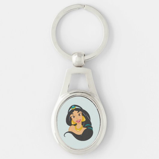 Jasmine Keychain キーホルダー (正面)