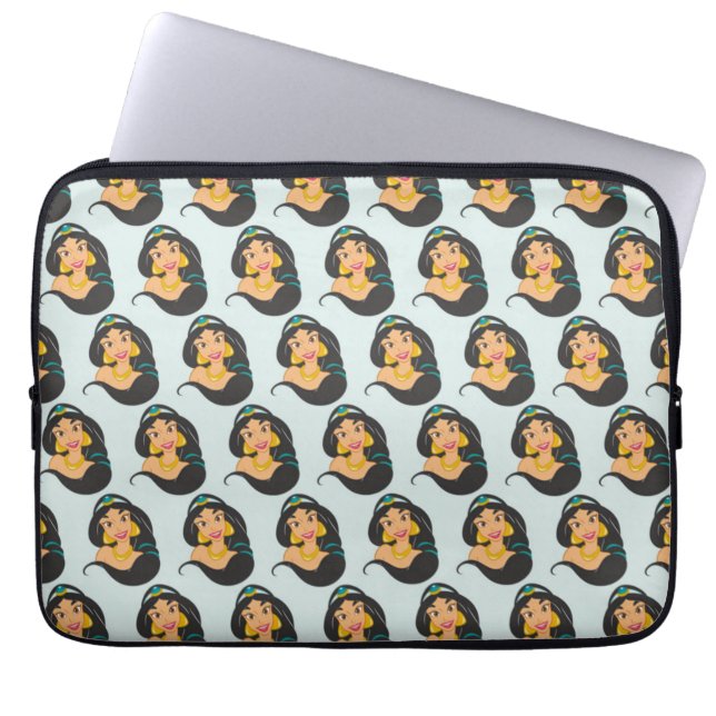 Jasmine Laptop Sleeve ラップトップスリーブ (正面)
