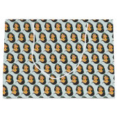 Jasmine Large Gift Bag ラージペーパーバッグ (正面)