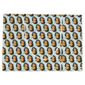 Jasmine Large Gift Bag ラージペーパーバッグ (裏面)