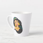 Jasmine Latte Mug カフェラテマグ (左アングル)