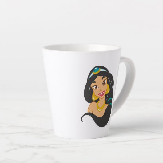 Jasmine Latte Mug カフェラテマグ (右アングル)
