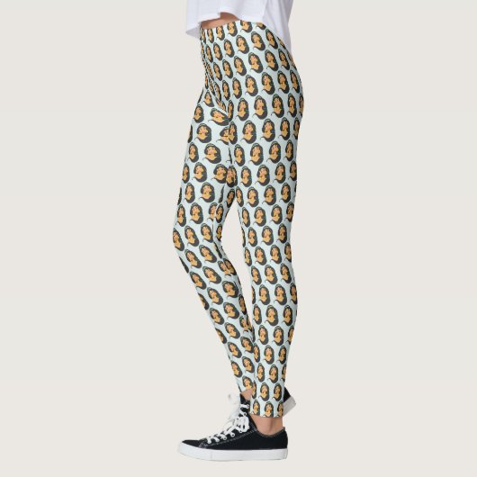 Jasmine Leggings レギンス (左)