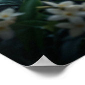 Jasmine Leopard Moon Bloom ポスター (角)