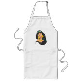 Jasmine Long Apron ロングエプロン (正面)