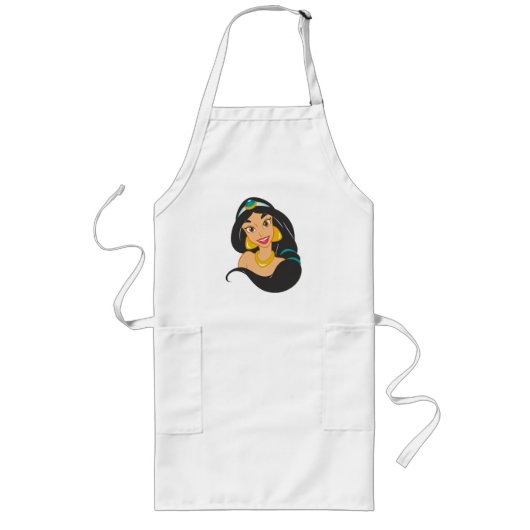 Jasmine Long Apron ロングエプロン (正面)