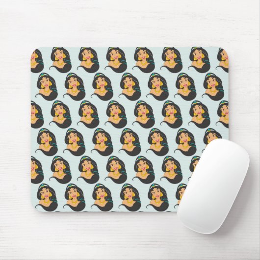 Jasmine Mouse Pad マウスパッド (マウス)