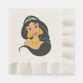 Jasmine Napkins 縁ありランチョンナプキン (正面)
