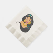 Jasmine Napkins 縁ありランチョンナプキン (角)