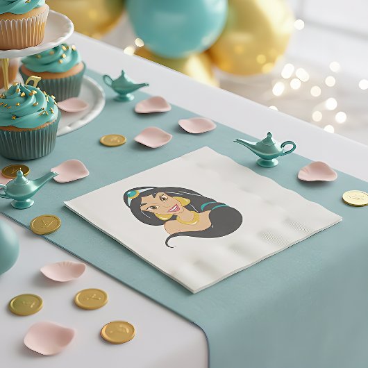 Jasmine Napkins 縁ありランチョンナプキン