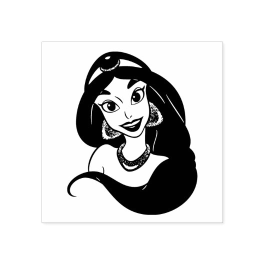 Jasmine Rubber Stamp ラバースタンプ (インプリント)