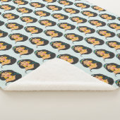 Jasmine Sherpa Blanket シェルパブランケット (3/4)