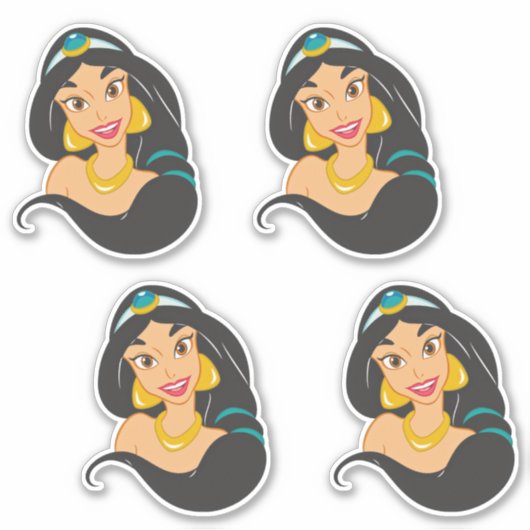 Jasmine Sticker シール (正面)