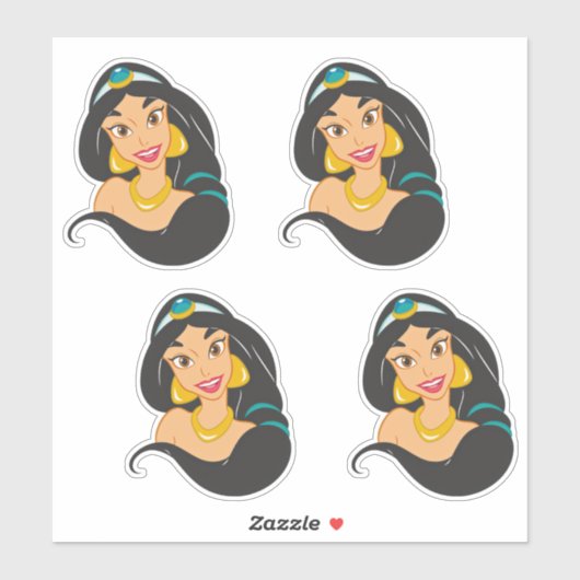 Jasmine Sticker シール (シート)