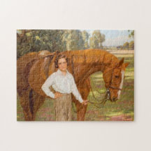 Jasmine the Horse (by Algernon Talmage)