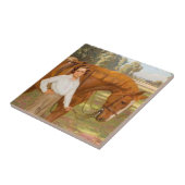 Jasmine the Horse (by Algernon Talmage) タイル (側面)