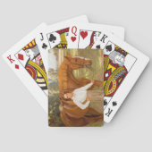 Jasmine the Horse (by Algernon Talmage) トランプ (裏面)