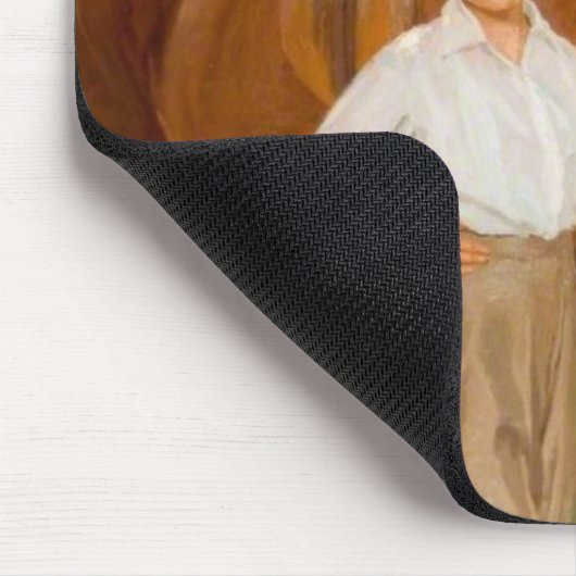 Jasmine the Horse (by Algernon Talmage) マウスパッド (コーナー)