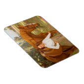 Jasmine the Horse (by Algernon Talmage) マグネット (右側)