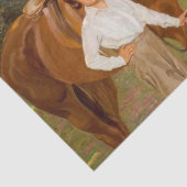 Jasmine the Horse (by Algernon Talmage) 薄葉紙 (詳細)