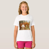 Jasmine the Horse (by Algernon Talmage) Tシャツ (正面フル)