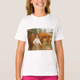 Jasmine the Horse (by Algernon Talmage) Tシャツ