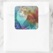 Jasmine the Kitty スクエアシール (バッグ)