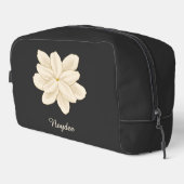 Jasmine White Flower Elegant Name ドップキット (右コーナー)