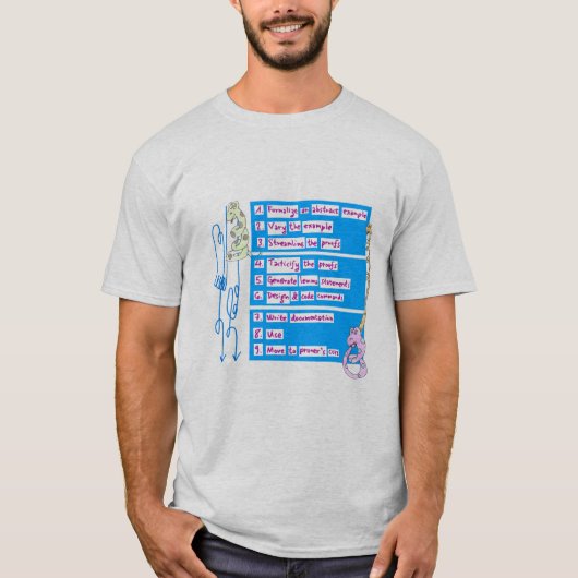 Jasmin's Recipe Tシャツ (正面)