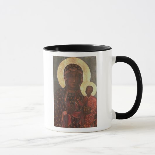 Jasna Goraの黒いマドンナ マグカップ (右)