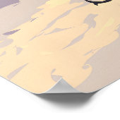 Jasna Ski Resort Slovakia Travel Poster ポスター (角)